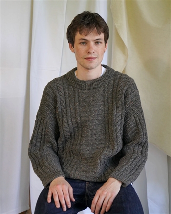 SANDOY SWEATER MAND fra Kit Couture